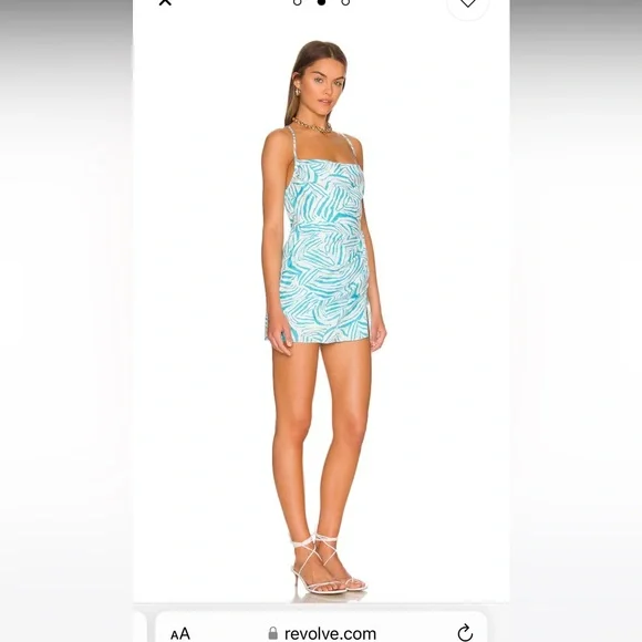 Amanda Uprichard | Dresses | Amanda Uprichard Skortdress Blue And White Zebra Only Worn To Take This Pic | Poshmark Amanda Uprichard | Dresses | Amanda Uprichard Skortdress Blue And White Zebra Only Worn To Take This Pic | Poshmark